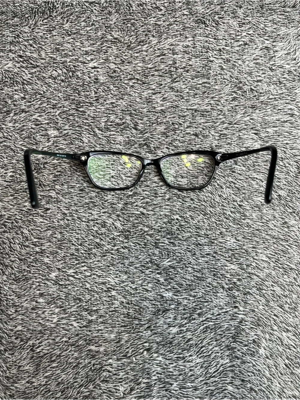 Guess by Marciano Black Cat Eye Eyeglass Frames GM 201 53-17⁠